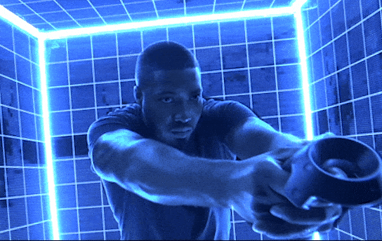 Virtual reality  Experiental interactive VR 360 film for Carry Guard on the HTC Vive for Ackerman McQueen Advertising Agency by Creative Director Christopher Bigbie