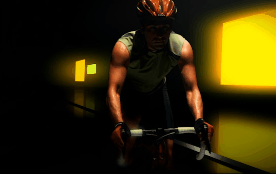 Inspirational Athletic parkour sports marketing product launch commercial video for favored nutraceutical supplement oral strips featuring actress Alyson Powers