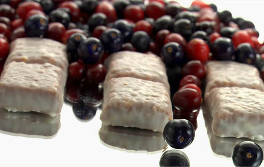 MonaVie acai Nutrition bars for a Branded table top Food Beverage cinematography compilation demo reel Marketing TVC Commercial for Creative Director Christopher Bigbie