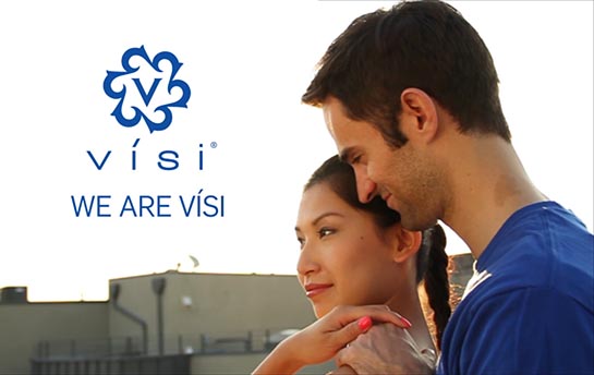 Visi Branded Marketing Video portrayiing an uplifting lifestyle based on wellness nutrition starring MiMi Li Sisombath and Dennis O'Neill